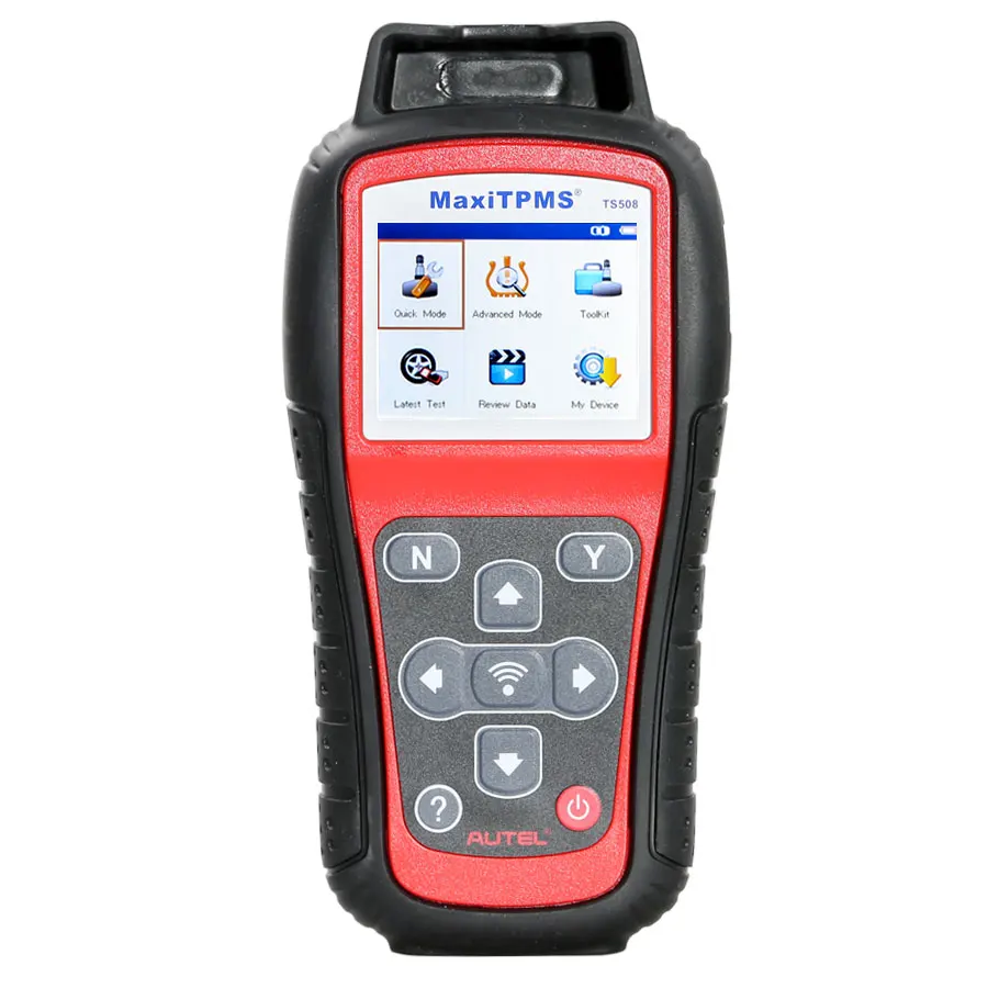 Autel TS508WF MX-Sensor TPMS Diagnostic and Relearn Tool With Quick/Advanced Mode for Tire Repair Presure Program Activate