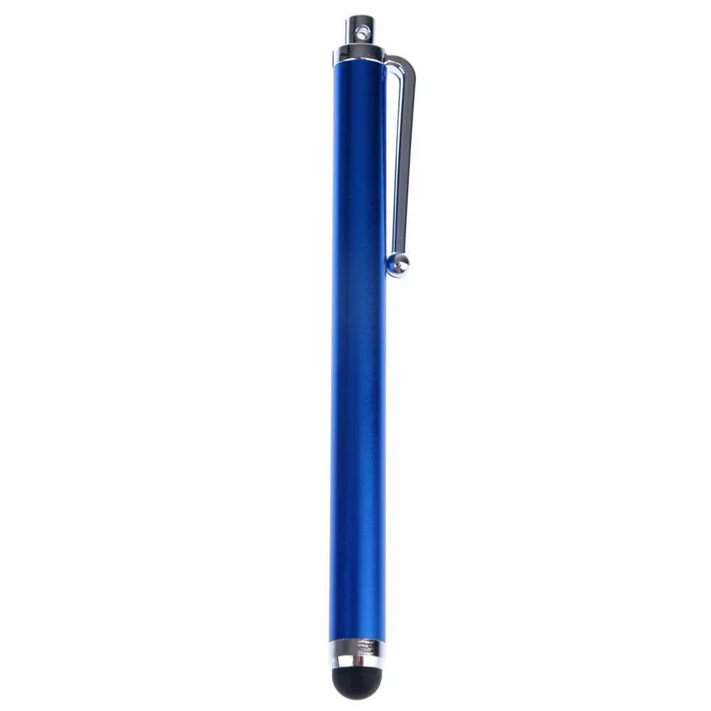 Capacitive Touch Stylus Pen Blue Universal Design Smooth Accurate Response Compatible Tablet Pcs Screen