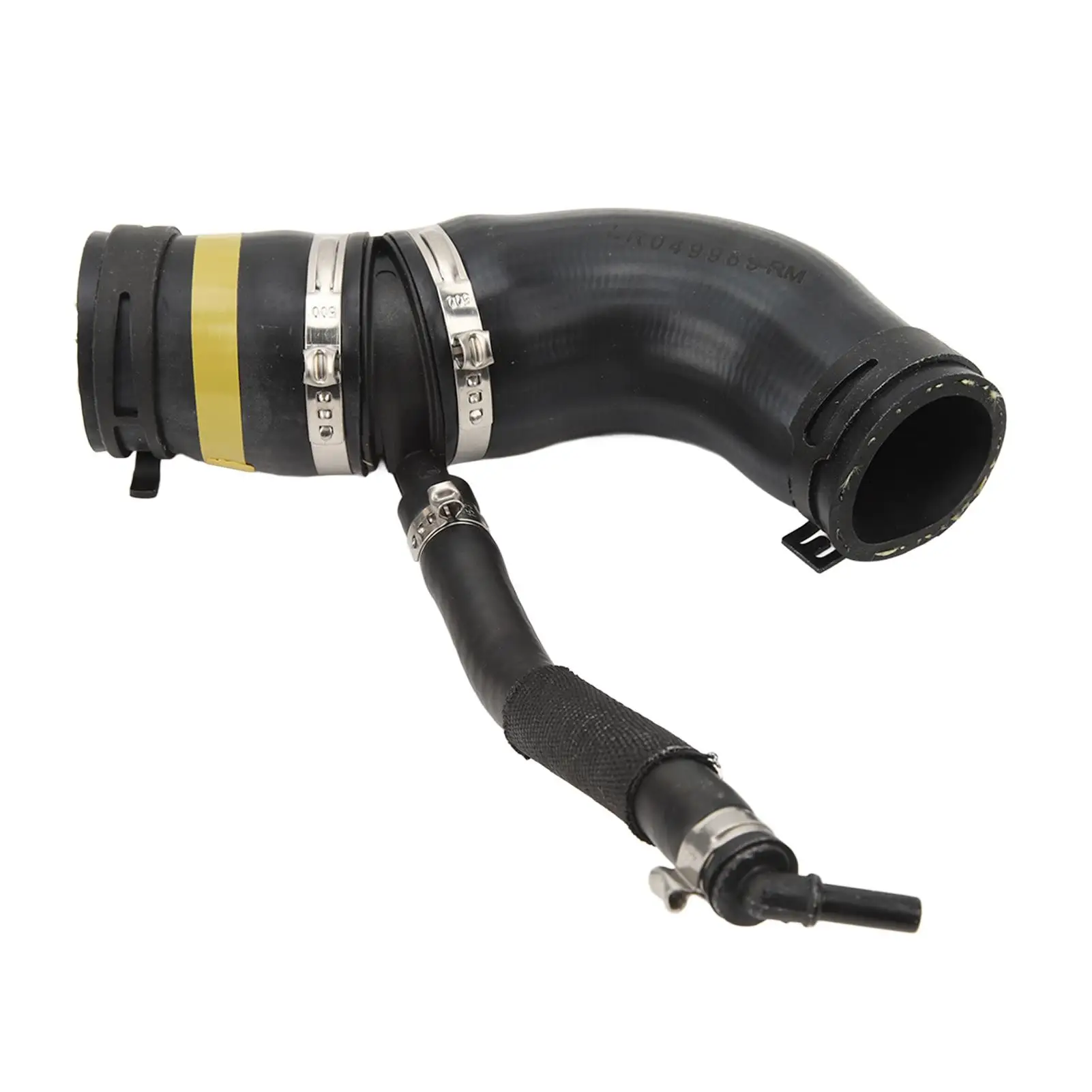 C2Z28467 Thermostat Radiator Hose Durable Free Rubber Heatproof Oil Resistant High Flexibility for range ROVER Sport