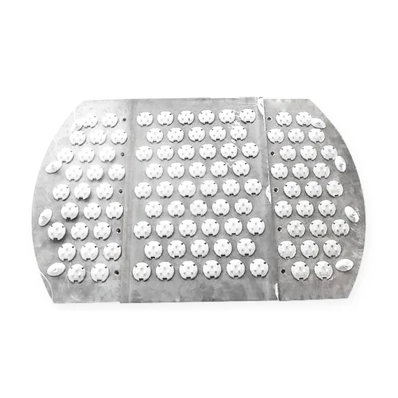 Distillation tray fixed valve tray float valve tray