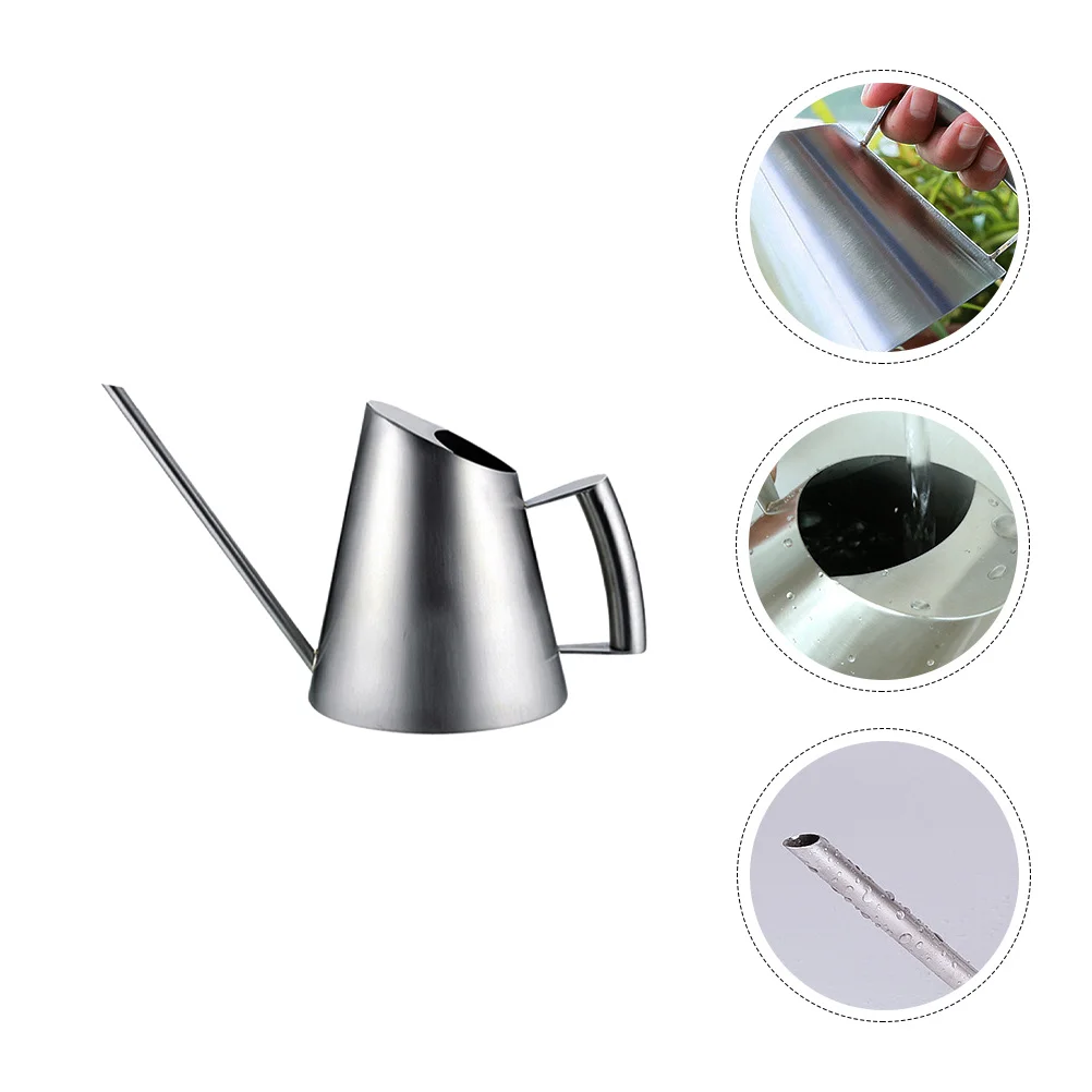 

Nozzle Jug Watering Can Child Outdoor Succulent Planters Bonsai Tools Stainless Steel Long Spout Pot