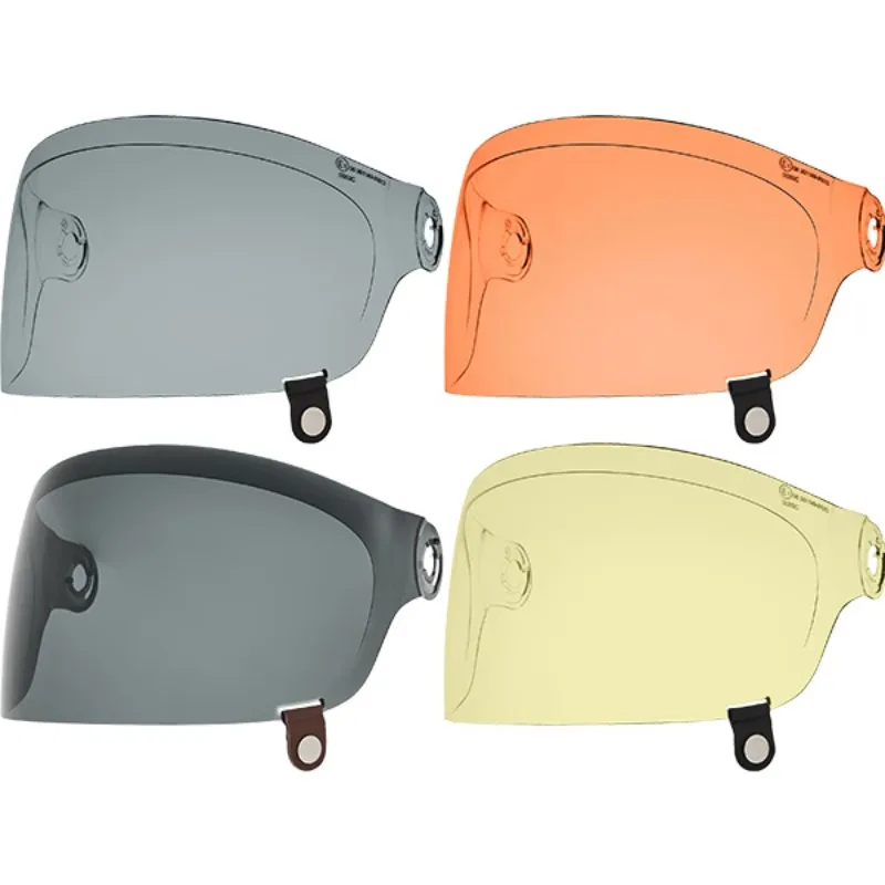 

Плоский лицевой щиток для шлема Bell Bullitt, козырек для лица, защитная линза для мотоциклетного шлема