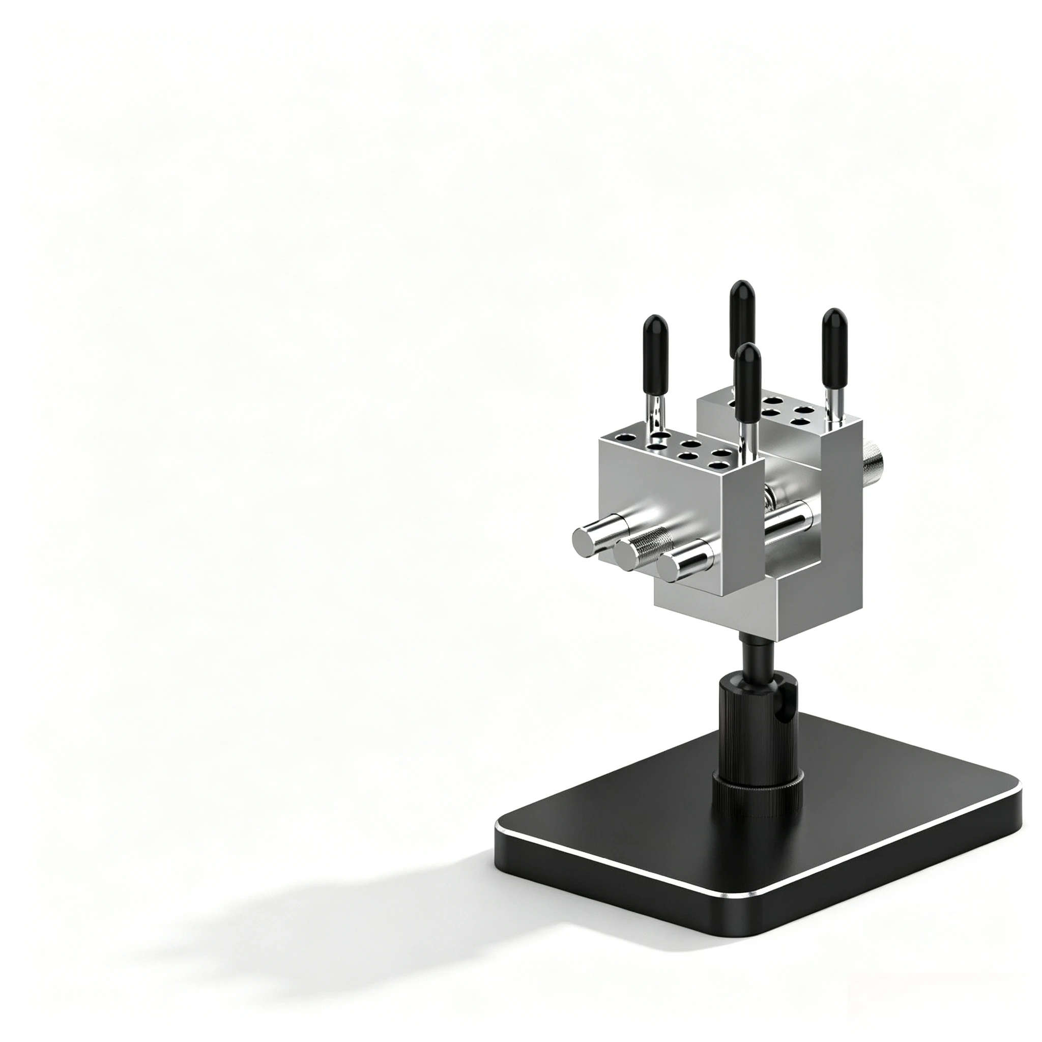 2 in 1 Mini Portable Table Vise Compact Adjustable Clamp for Modeling Hobby DIY Precision Tool Accessories