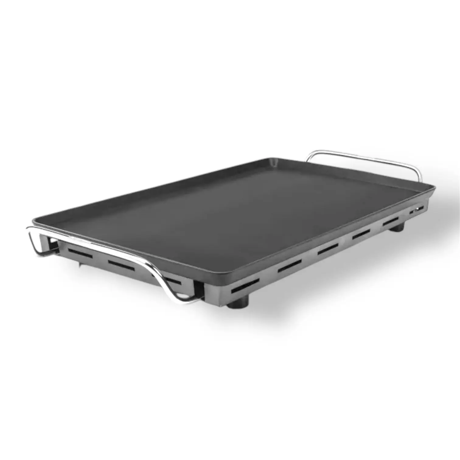 GRILL - PARRILLA ELECTRICA - PLANCHA XL - TEPPAN YAKI  - 60X36 CM - 2500W - SWISSLINE - SW 636EG - MARCA