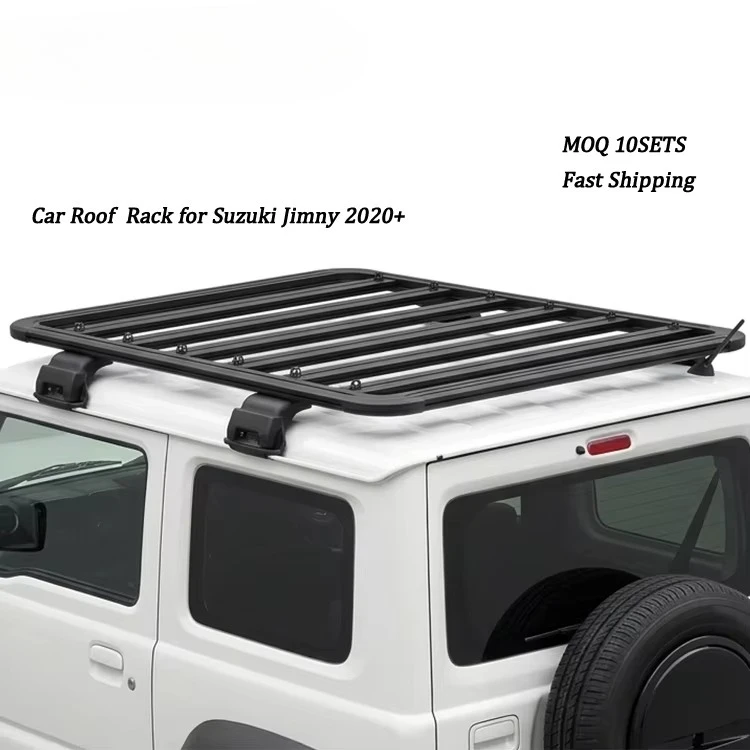 For Sunsing Aluminum Alloy 160X127CM 100kg Easy Install Roof Rack for Suzuki Jimny 3-Door