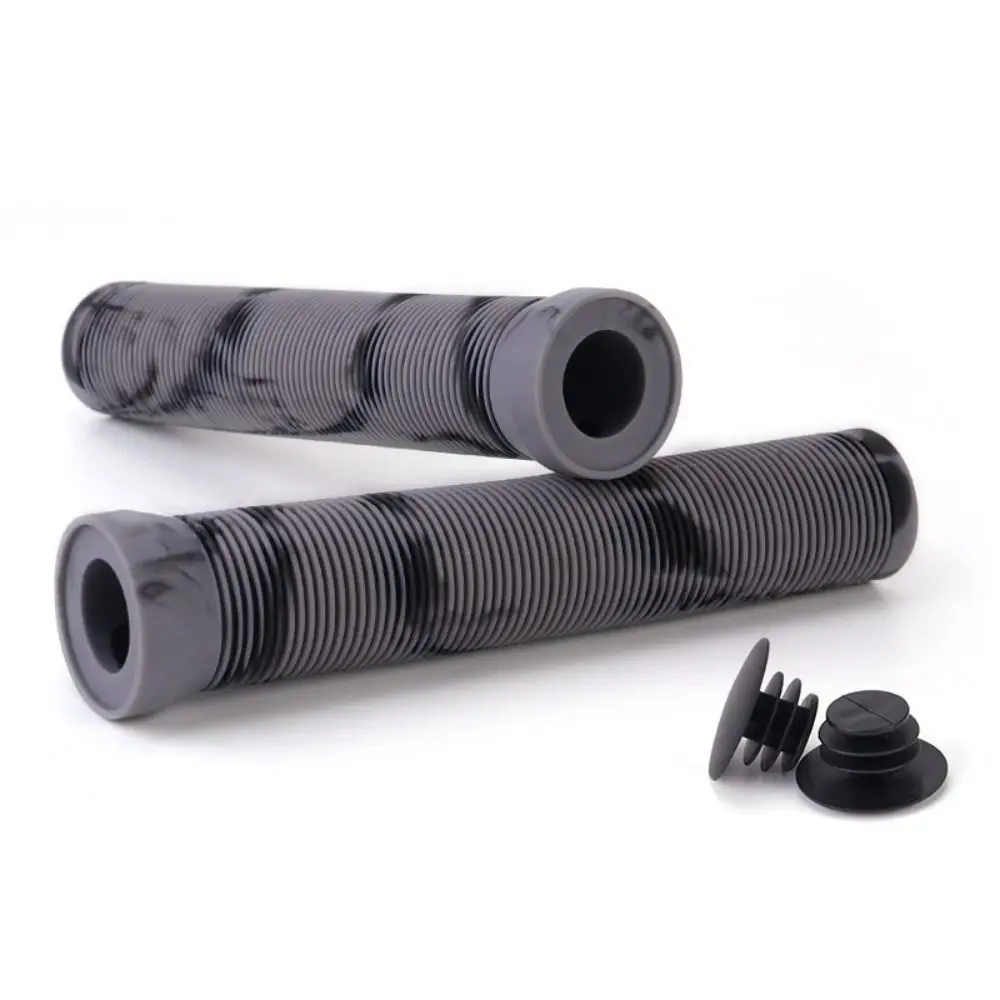 

Rubber MTB Bike Grip Antiskid Anti-shock Cuff Rubber Grip Soft Comfortable Motorcycle Handlebar Cover Scooter Bicycle