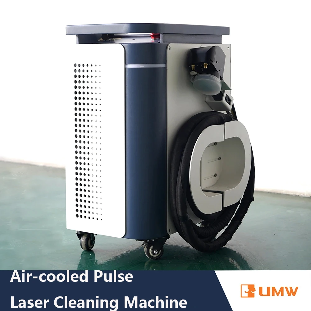 

UMW Handheld Laser Cleaning Machine 100W 200W 500W Pulsed Laser Rust Cleaner for Automotive Rust Removal