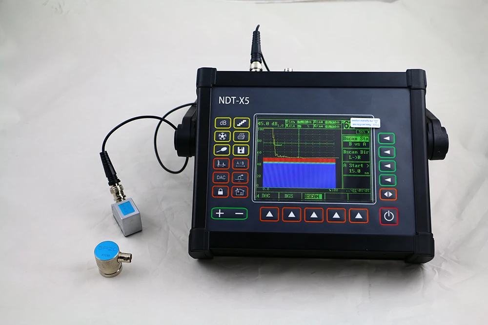 NDT-X series  Portable Ultrasonic Detector Ndt Equipment Ultrasonic Flaw Detector