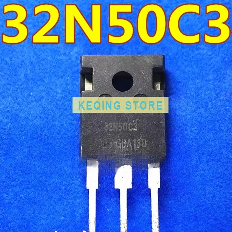 10PCS Used+Not NEW+Send after Measure The original word imported disassembly machine MOS FET SPW 32N50C3 32N50 32A 500V