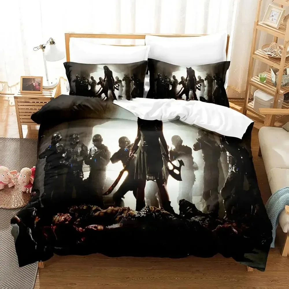 Movie Serenity Bedding Set Boys Girls Twin Queen Size Duvet Cover Pillowcase Bed Kids Adult Fashion Home Textileextile