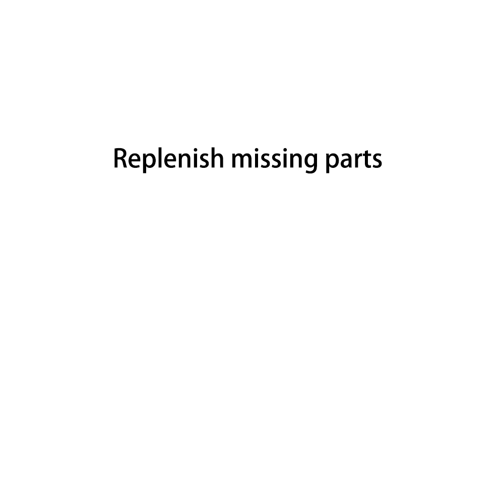 Replenish missing parts