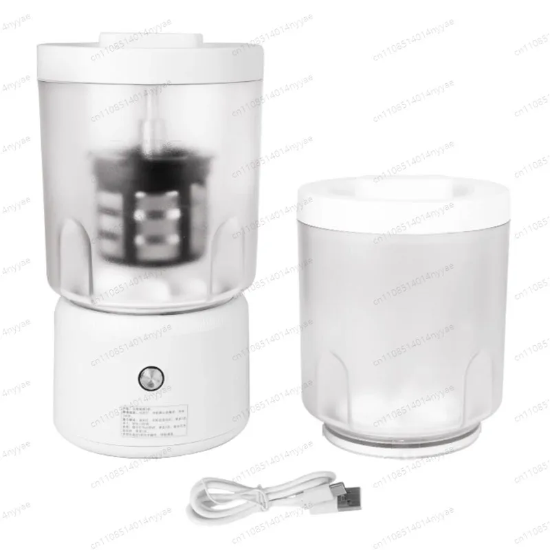 for Watch Parts, Straps, and Screws Built-in Removable Oil Filter 360° Deep Cleaning，Compact Automatic Ultrasonic Cleaner