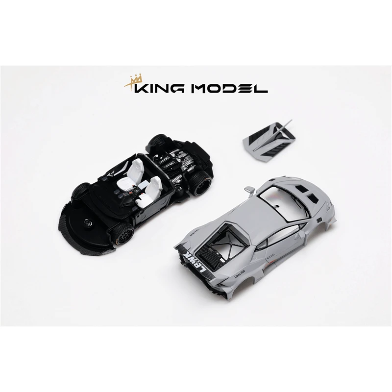 نموذج كينغ 1:64 LBWK هوراكان دييكاست نموذج سيارة