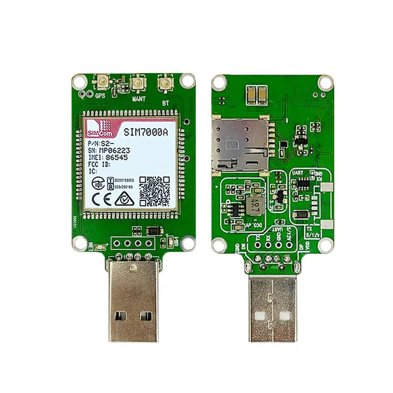 SIMcom SIM7000A NBIOT CATM LPWA USB Dongle 1pcs