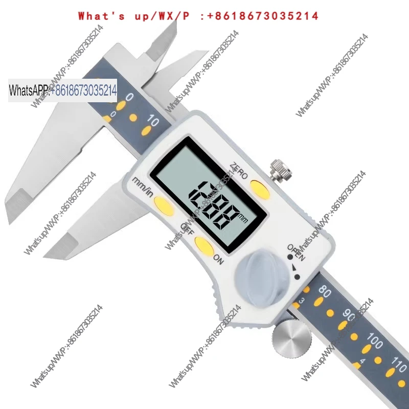 high-precision-stainless-steel-electronic-digital-caliper-0-150mm-0-200mm-industrial-grade-origin-digital-vernier-caliper
