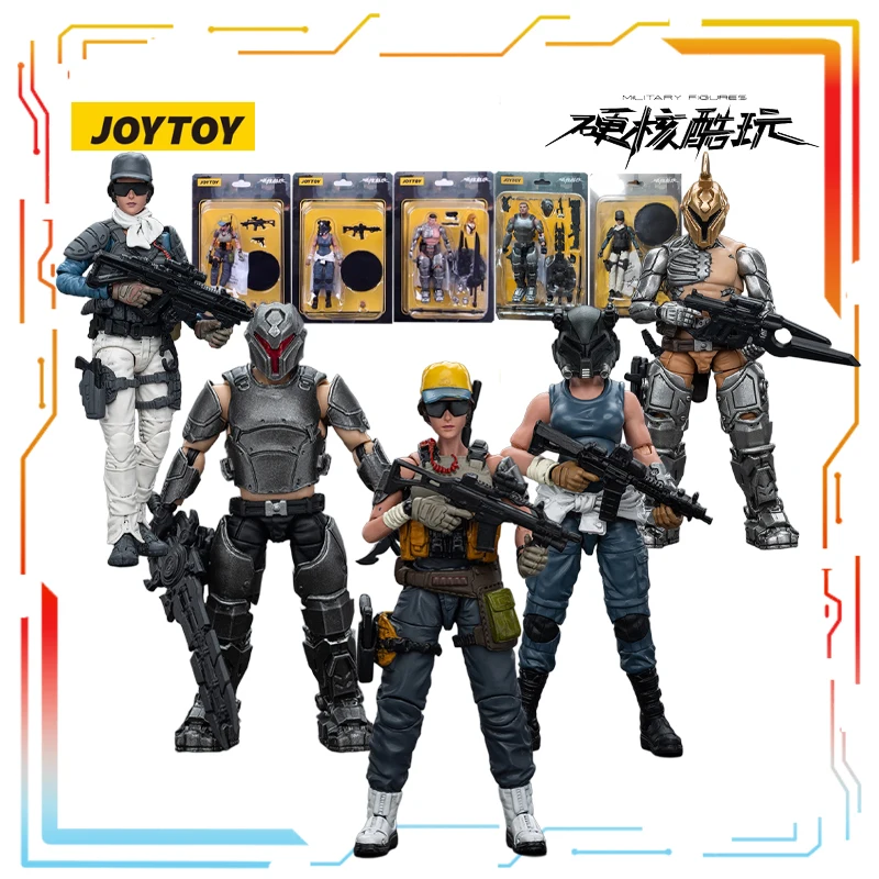 

JOYTOY 1/18 Finished Product Movable Soldiers Series Military Product Set 21 Anime Action Figure Model Toys Model Gifts for Boys