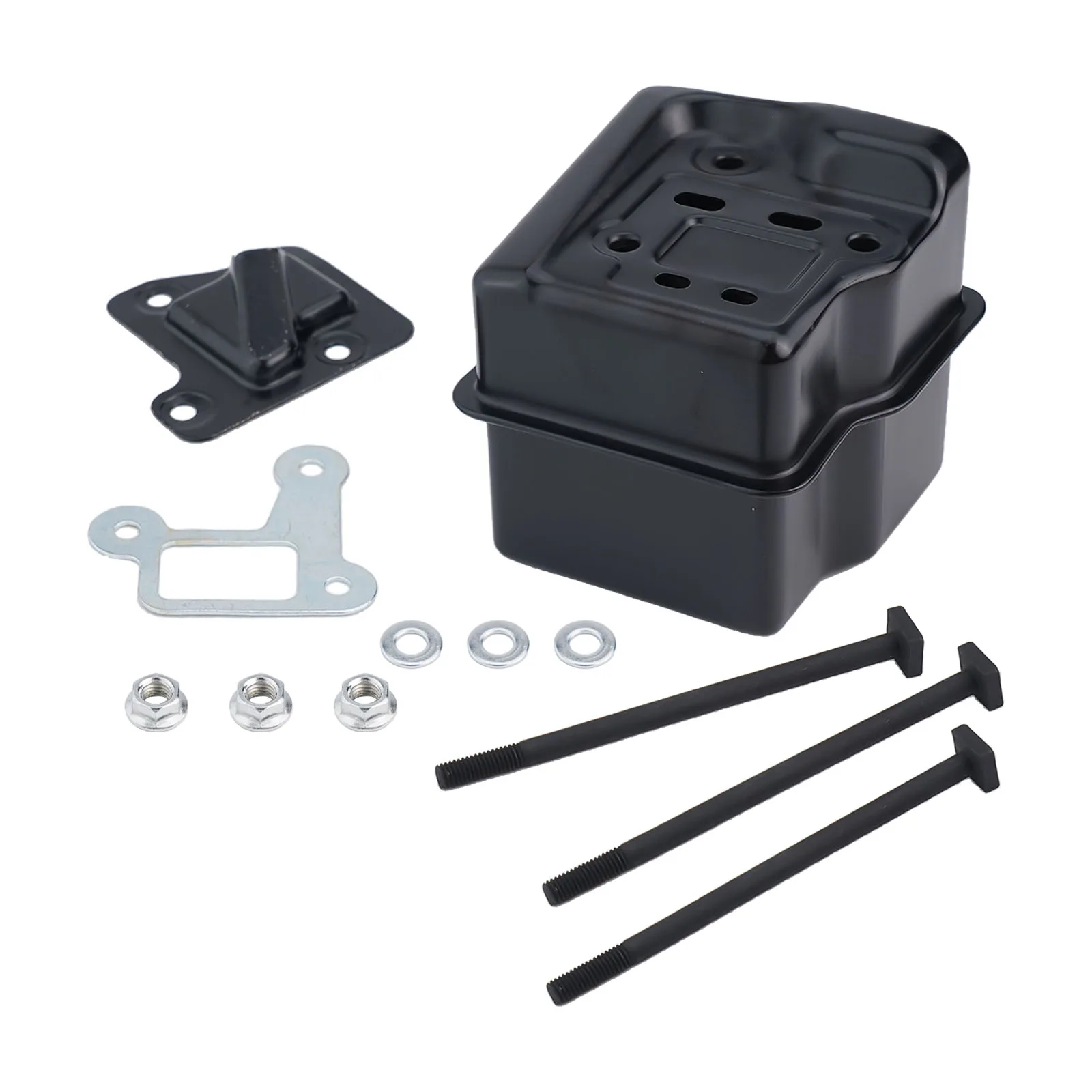 Exhaust Muffler Gasket Cover Bolt Screw Kit for MS290 MS310 MS390 029 039 Chainsaws Ensures Proper Sealing and Stable Operation