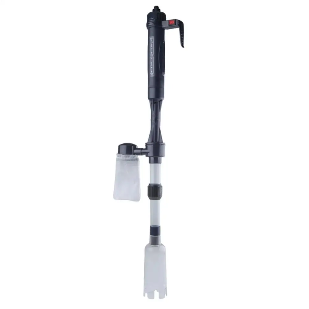 AliExpress NONE Aquarium Electric Gravel Cleaner Automatic Cleaner Adjustable Telescopic USB Portable Aquarium Water Changer Pump System