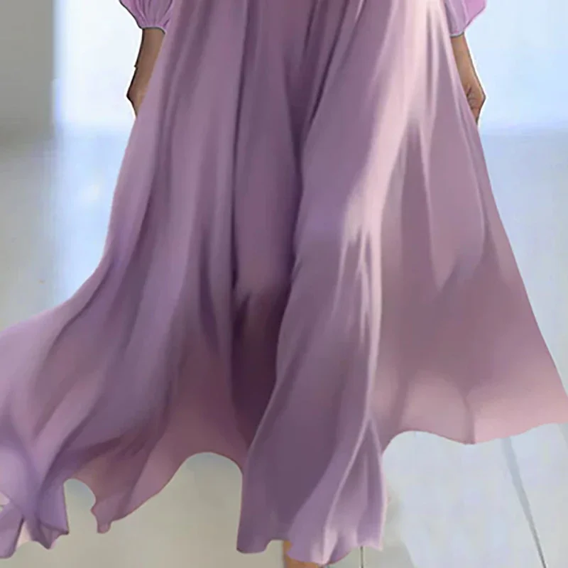 ฤดูใบไม้ผลิแขนยาวเอวสูง Boho ชุดผู้หญิงเซ็กซี่ V คอ LACE-up ชุดยาวฤดูร้อนใหม่ A-Line PARTY Dress Vestido