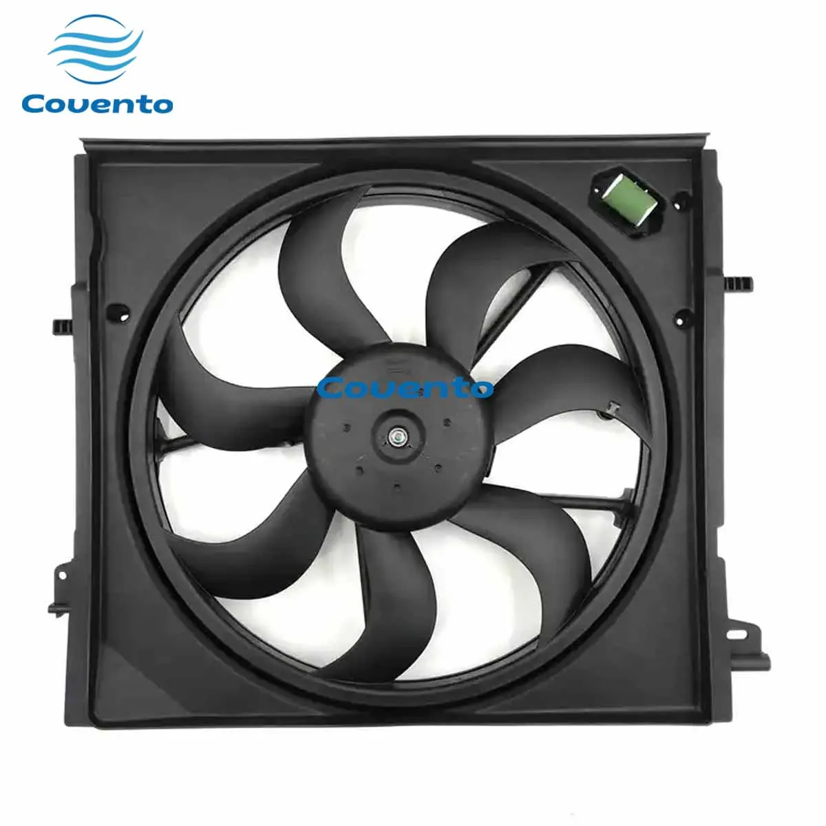 21481-4EA0A 21481-DF30A 21481-4EB0A 214814EA0A Electric Cooling Radiator Fan Assembly for RENAULT KADJAR NISSAN QASHQAI J11