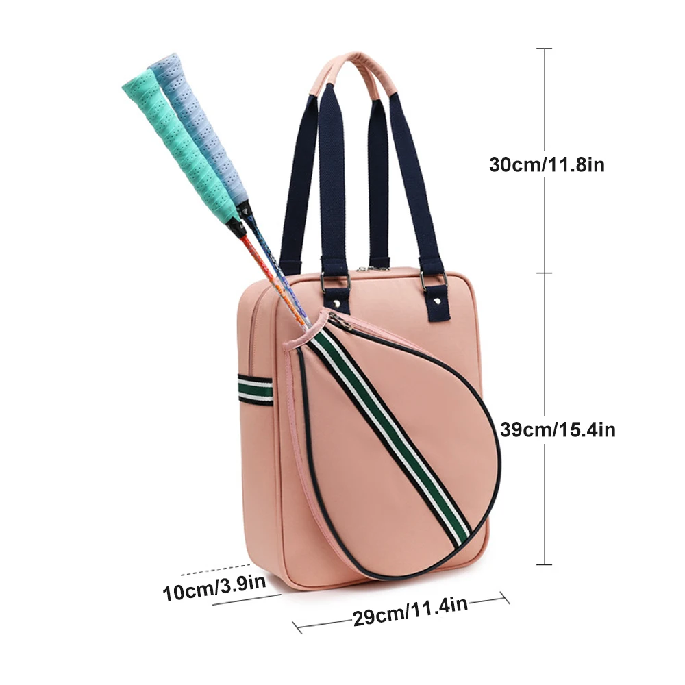 1PCS Badminton Rackets Bag, Lightweight Shuttlecocks Racquet with Carry Bag, 2 Player Sport Game for Indoor Outdoor Backyard