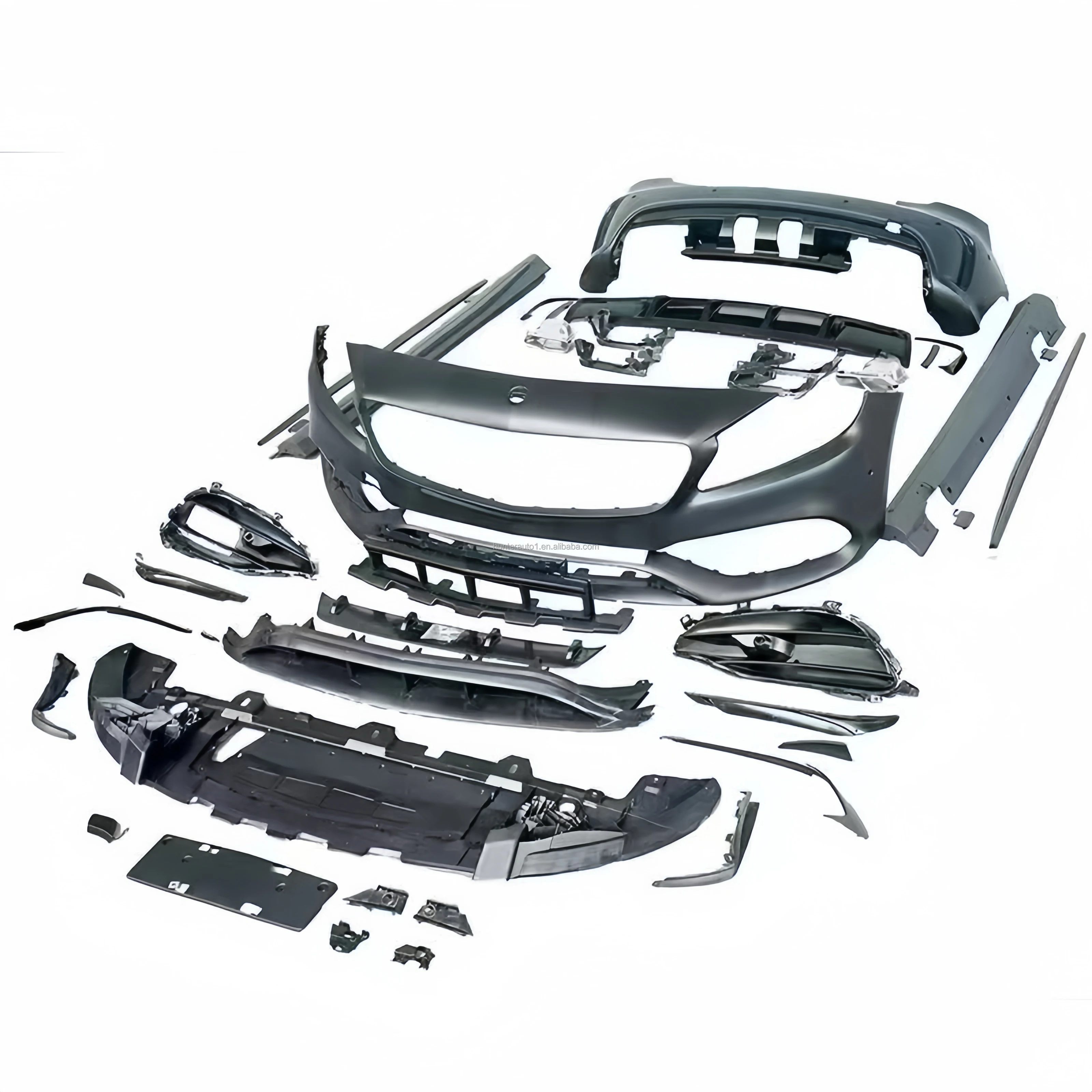 

Dream Garage Factory Direct Full Bodykit For Benz A180 A200 A260 A Class W176 Upgrade To A45 Style Full Bodykit