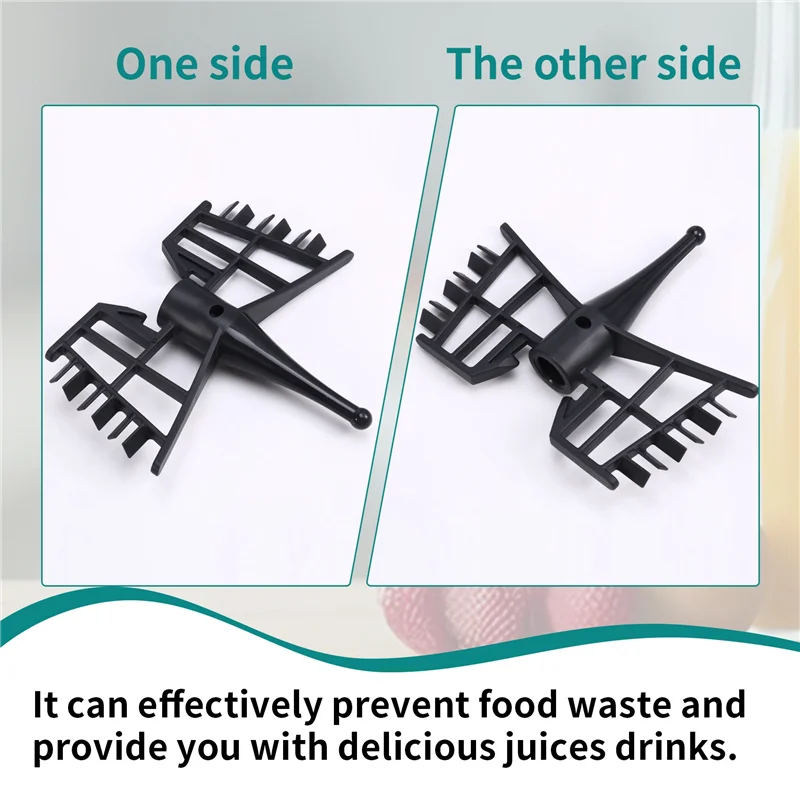 CYCLI-4Pcs Mcc فراشة خلاط لروح المطبخ ربط خلاط الملحقات عصارة مكشطة بار استبدال