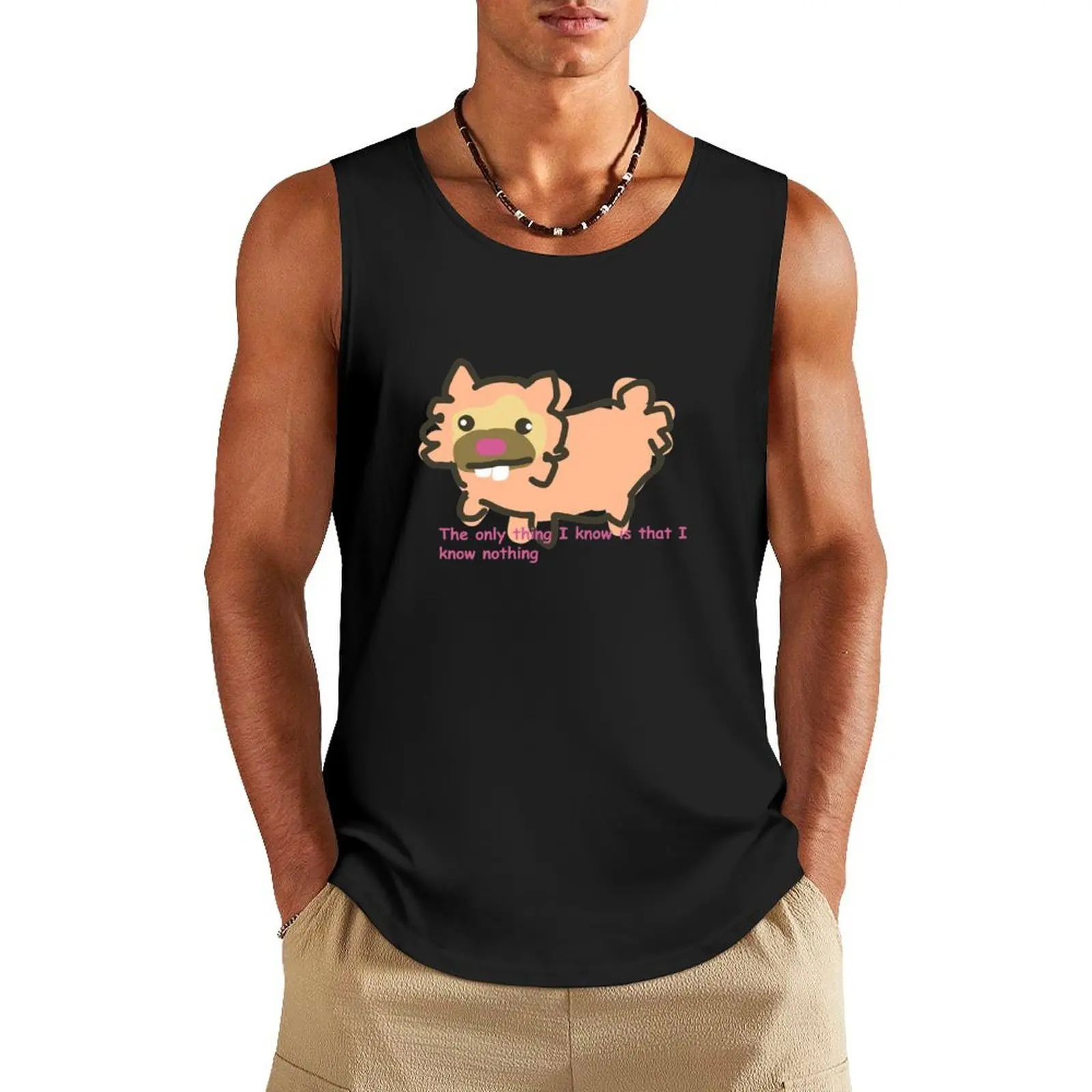 

Pure Art Heightened Existence Collection No. 1 Tank Top Gym clothes Men's fitness t-shirt mens clothing