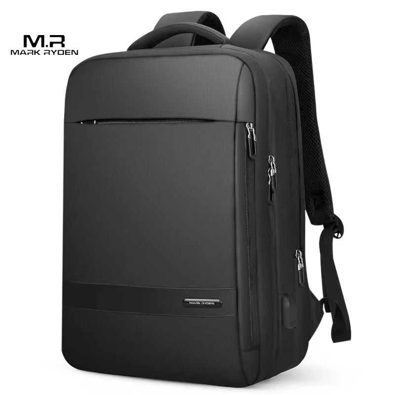 High Appearance City Men's Backpack Upgrade Large Capacity Notebook Computer Backpack  Business Travel Bag