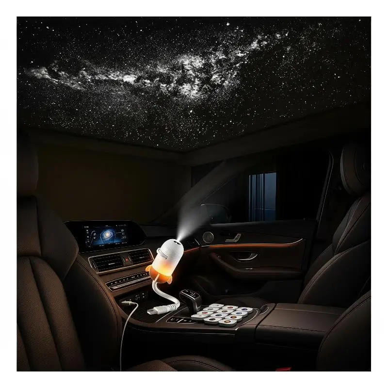 2-in-1 USB Ambient Light For Large Range Projection Atmosphere Multiple Scenes