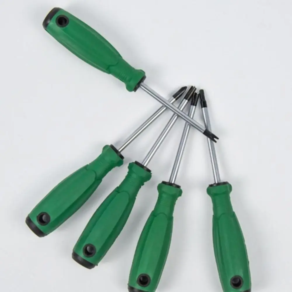 

Anti Slip Screwdriver Set High Hardness Impact Resistant Magnetic Screwdriver WaterProof Corrosion Resistant Shaped Screwdriver