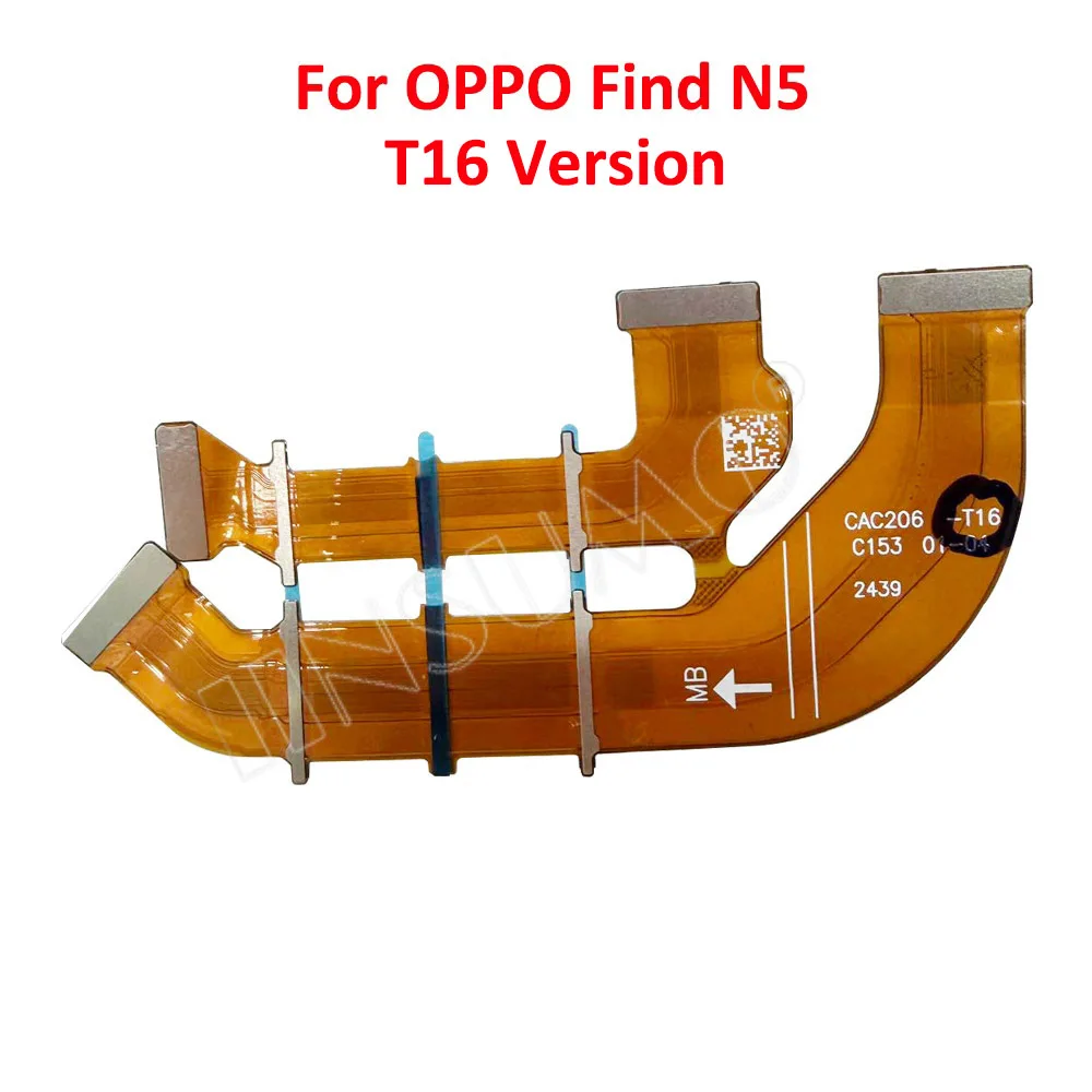 For OPPO Find N5 N2 N3 Find N2 Flip Main Board Mainboard Connector LCD Spin Axis Flex Cable Ribbon Replacement Parts
