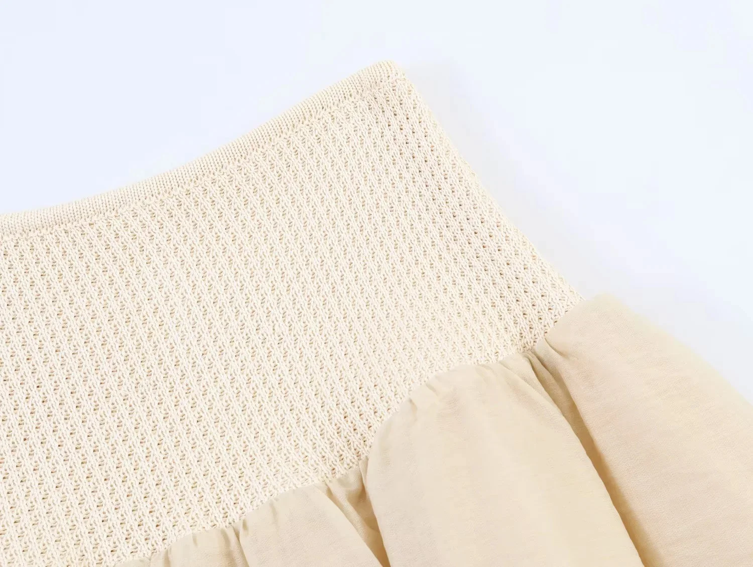 KONDALA Lässiges Damen-Strickrock-Set: V-Ausschnitt, Knöpfe, Kurzarm-Cardigan, Langer Rock – Modische Sommer-Urlaubs-Eleganz 2026 – Detail 20