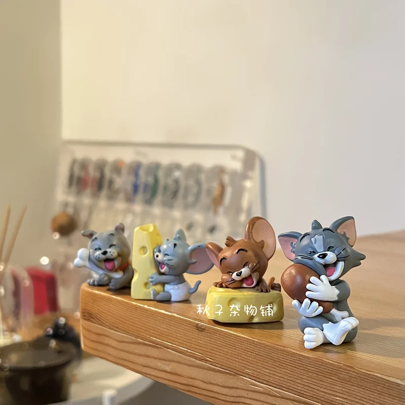 HOT Poor Tom and Tiny Terror Blind Box Stiezy Funny Diary Series Mysteries  Cute Q-version Anime Figure Model Decoration Gift