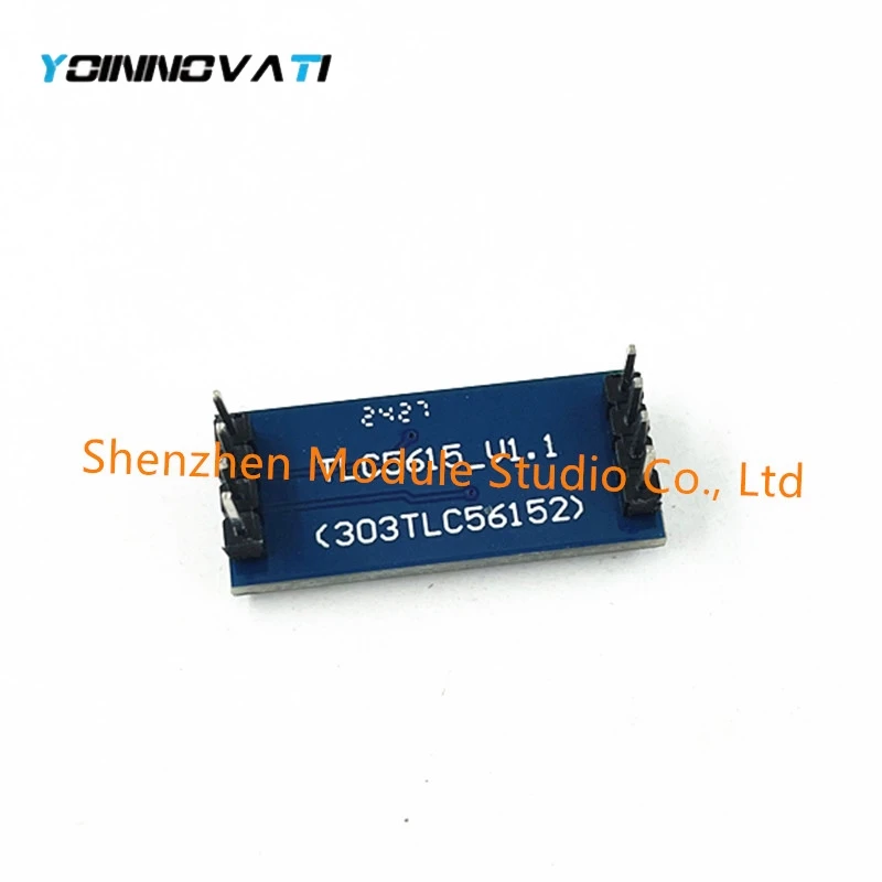 1pcs TLC5615 10 Bit Serial DAC Digital to Analog Conversion Module TL431 IC Converter 5V Power Supply Module