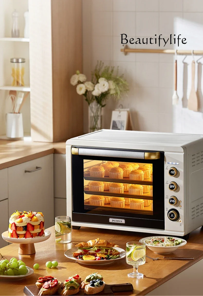 Electric oven flat air stove integrated household baking special large capacity