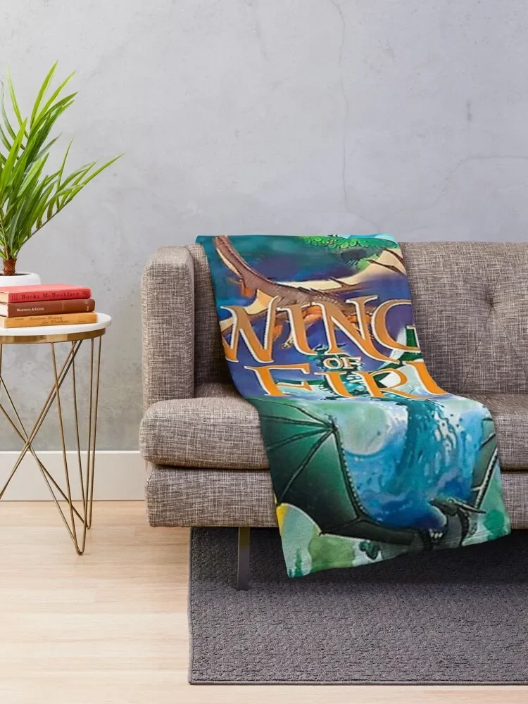 Wings Of Fire All Together Throw Blanket Decorative Sofas decorative Decorative Sofa Plaid Blankets