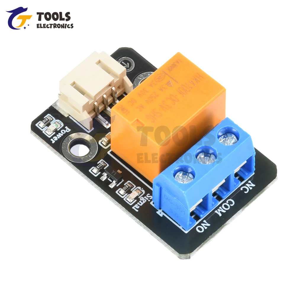 1 Channel Relay Module DC3.3V-5V High Level Trigger Relay Module  Relay Microcontroller Development Board Expansion Board