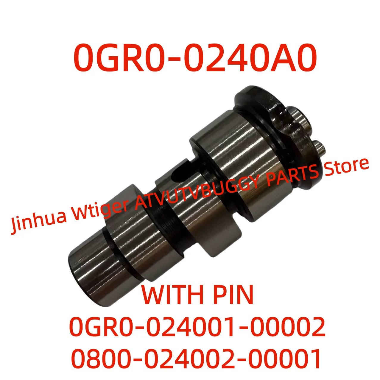 

Оригинальный комплектный распределительный вал 0GR0-0240A0 для квадроциклов CF 450 500 ATV Cforce 2015-2017 CF400AU CF500HO Uforce CF500UU CF500AU-6L