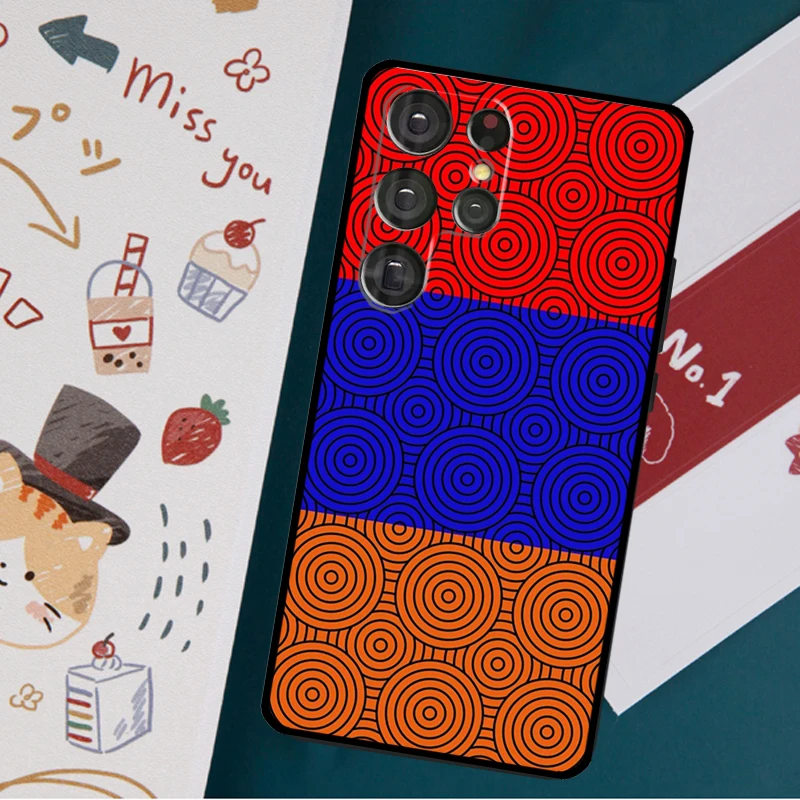 Funda de teléfono con bandera de Suecia para Samsung Galaxy S23, S21, S22 Ultra, S8, S9, S10, Note 10 Plus, S20 FE