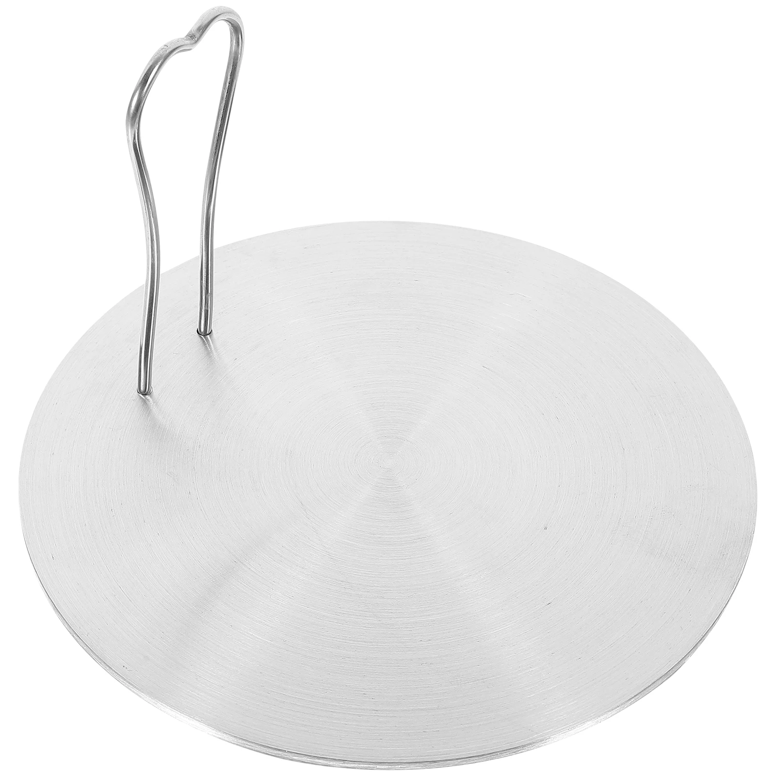 

Stainless Steel Induction Plate Cooking Adapter Heat Diffuser for Gas Stove Electric Cooker Kitchen Essential Premium Quality