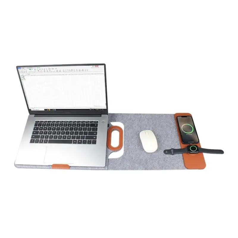31BA Portable Laptop Sleeve with Front Pocket and Integrated Carry Handle