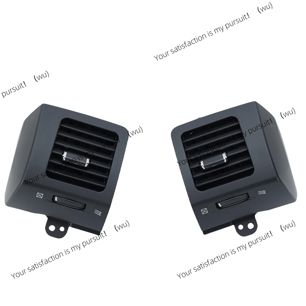 Black Dashboard Air Conditioning Intake for Toyota Land Cruiser Prado 120 For GX470 2003-2009