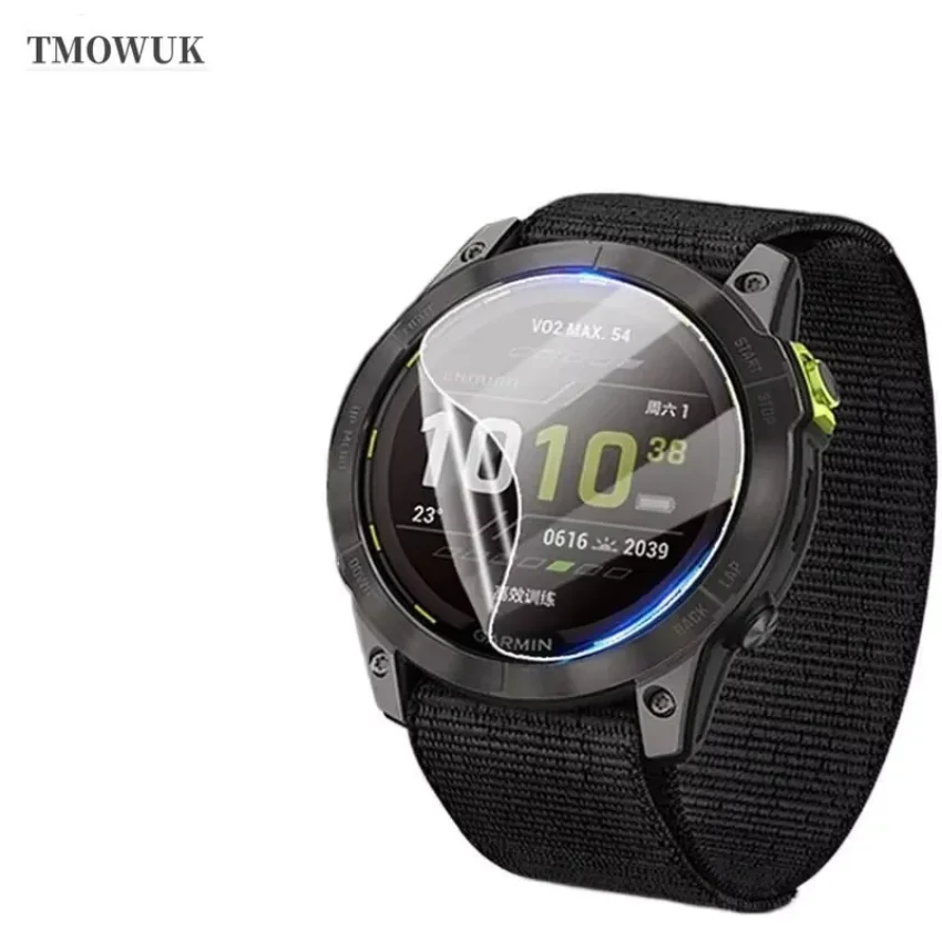 For Garmin Enduro 2 3 Enduro2 Enduro3 Screen Protector Soft TPU Hydrogel Film HD Clear Anti-scratch Watch Protective TMOWUK
