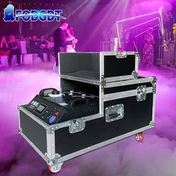 Máquina de niebla de agua de 4000W, 3000W/5000W, efecto de máquina de niebla baja, equipo de humo, Control DMX 512 para escenario de fiesta de boda y discoteca