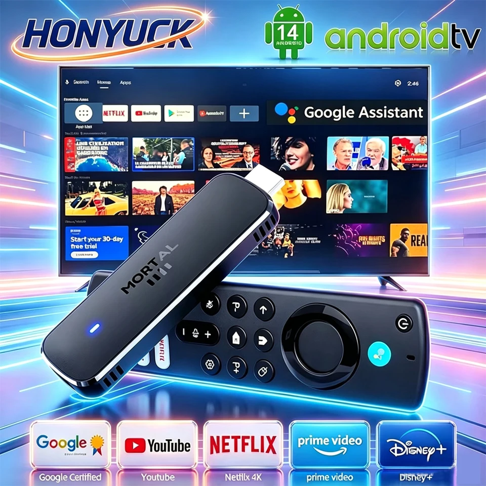 2026 Android 14 Q8 Smart TV Box 8K Video Support Google Voice Assistant 8GB+128GB Wifi6 4-Core Media Player for Netflix YouTube