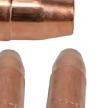 5 Pack Style 23-50 Copper Welding Nozzle 1/2 Inch Orifice For For Lincoln For Magnum 200-400 Gas Diffuser Replacement