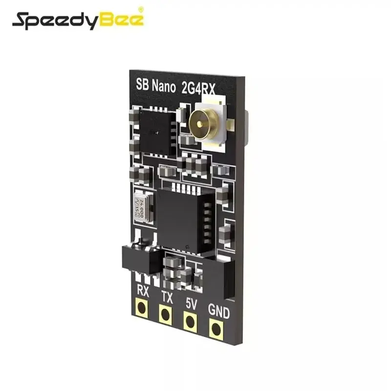 10pcs SpeedyBee Nano 2.4G ExpressLRS ELRS Receiver for FPV Freestyle Long Range Drones DIY Parts FPV