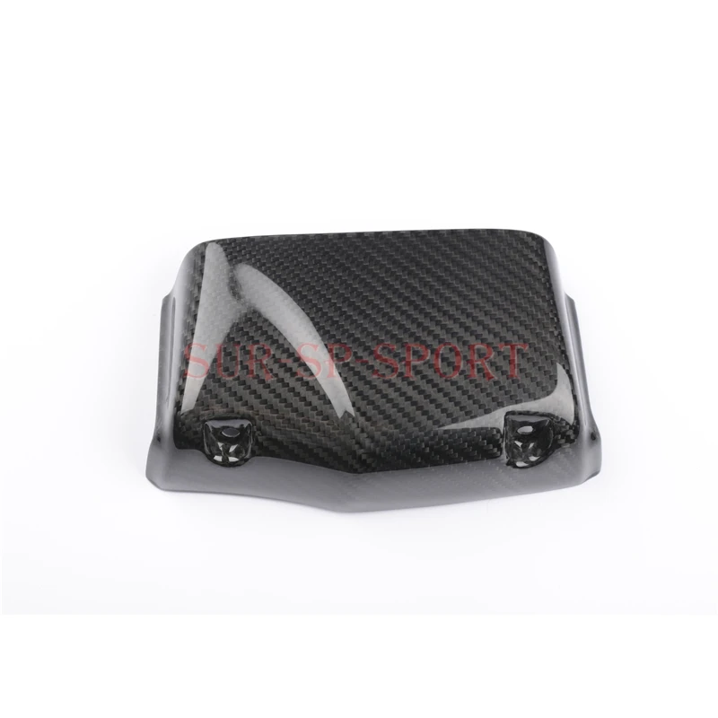 Engine Oil Cooler Trim Fairing Cowling For Buell XB9 XB12 R S Carbon Fiber 100%