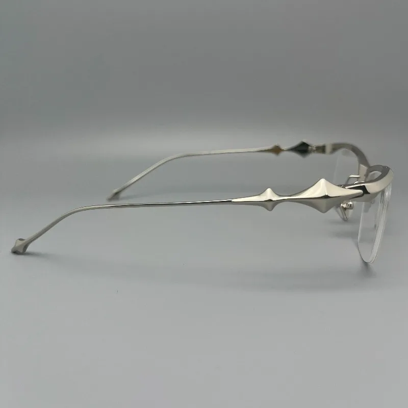 2025 New gm Style KRO Glasses Titanium Eyewear Retro Optical EyeGlasses Square Frame For Men Women Prescription Myopia glasses - Image 4